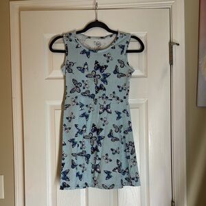 Sleeveless Crew Neck Sundress